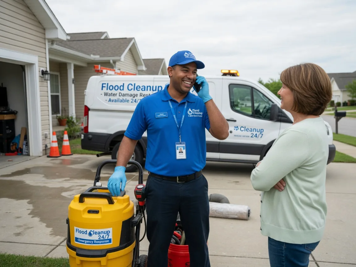 Flood Cleanup Algoma, WI FAQs