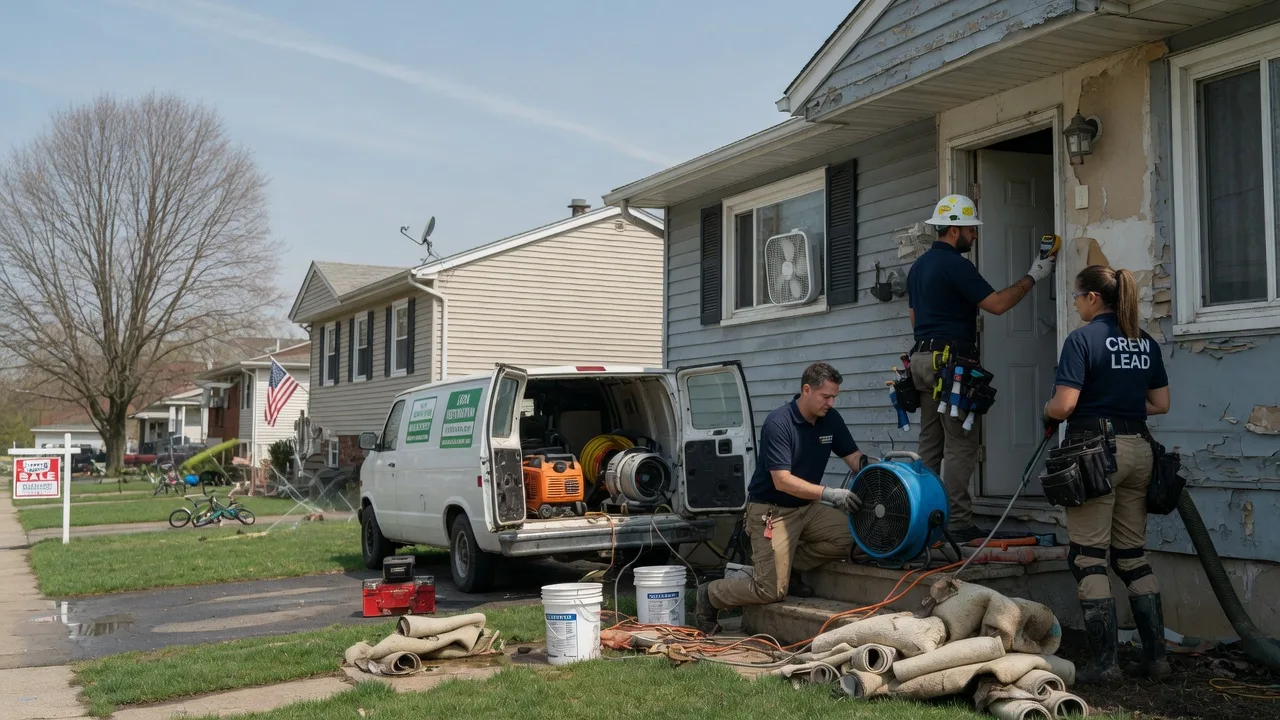 Flood Cleanup in Algoma, WI near me