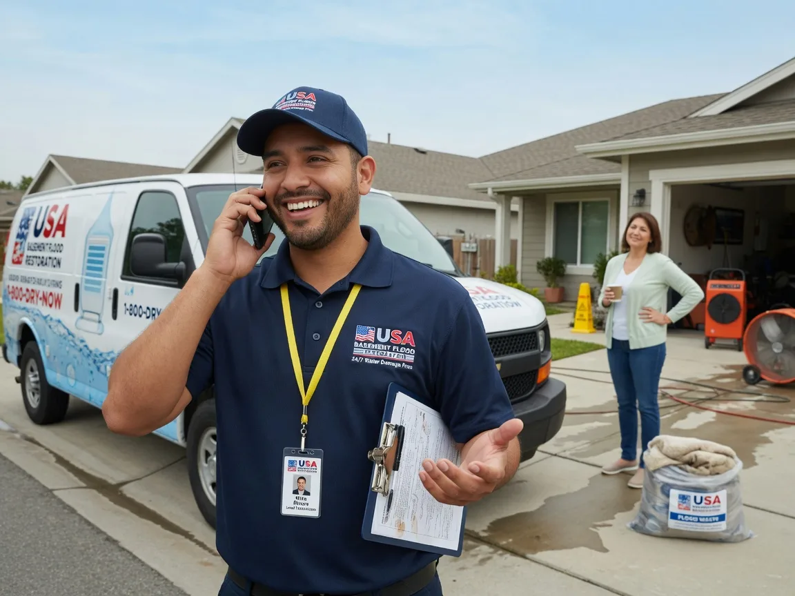 Basement Flood Cleanup Algoma, WI FAQs